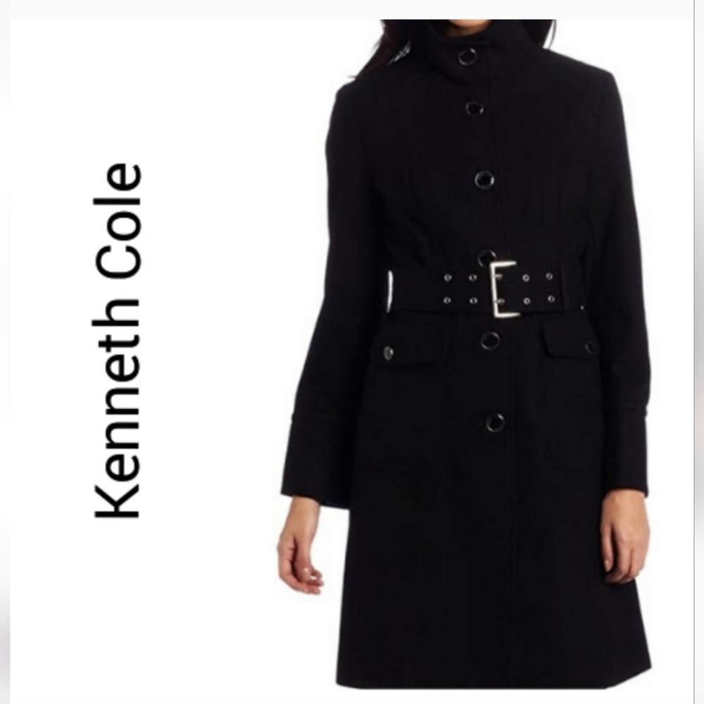 Kenneth Cole  WOOL PEACOAT
